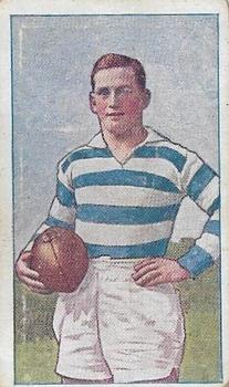 1921 J.J.Schuh Magpie Cigarettes Victorian League Footballers #NNO Jockie Jones Front